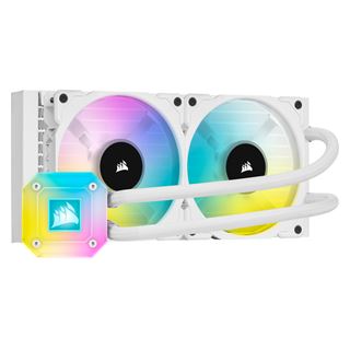 Corsair iCUE H100i Elite Capellix White All-in-One