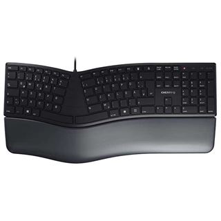 CHERRY KC 4500 Ergo USB Deutsch schwarz (kabelgebunden)