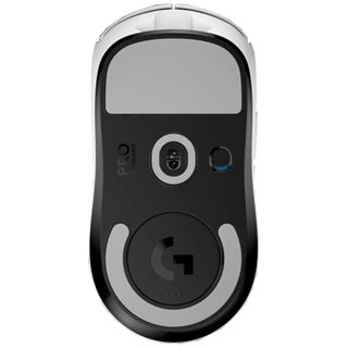 Logitech G Pro X Superlight 2.4 GHz und USB weiß (kabellos)