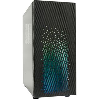 Azza Celesta 340F Midi Tower ohne Netzteil schwarz