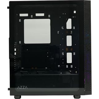 Azza Celesta 340F Midi Tower ohne Netzteil schwarz