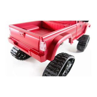 Amewi Pickup Truck mit Rädern & Ketten 4WD 1:16 rot