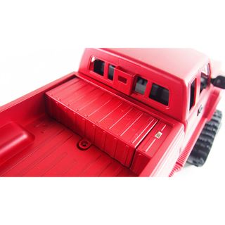 Amewi Pickup Truck mit Rädern & Ketten 4WD 1:16 rot