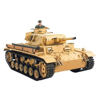 Amewi Tauchpanzer III R&S/2.4GHZ/ QC Control Edition