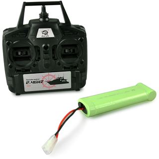 Amewi HL Yacht Atlantic L 73cm, MHz, 23 km/weiß/blau/rot