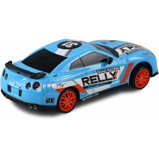 Amewi Drift Sport Car M 1:24 blau, 4WD 2,4 GHz Fernsteuerun