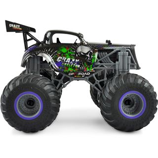 Amewi Crazy Hot Rod Monster Truck 1:16 RTR schwarz