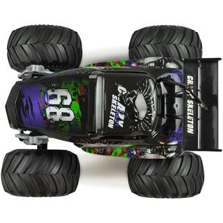 Amewi Crazy Hot Rod Monster Truck 1:16 RTR schwarz