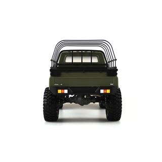 Amewi AMXRock RCX10PS Crawl.Pick-Up Milit.grün 1:10, RTR gra