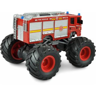 Amewi Monster Feuerw. Truck 1:18, RTR+LED Beleuch.& Sound-ro