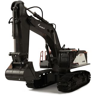 Amewi Raupenbagger ACV730 V2 Kunststoff 1:14 RTR weiß