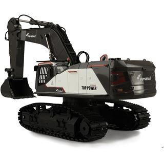 Amewi Raupenbagger ACV730 V2 Kunststoff 1:14 RTR weiß
