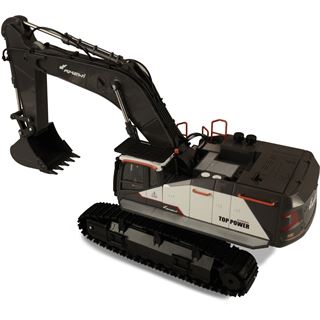 Amewi Raupenbagger ACV730 V2 Kunststoff 1:14 RTR weiß