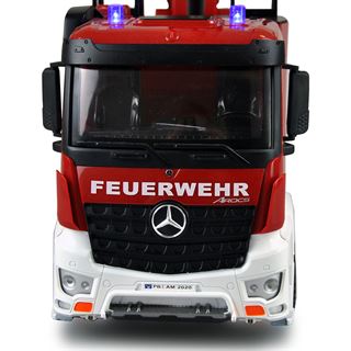 Amewi Mercedes-Benz Feuerw.Drehleiterfahrz.1:18,RTR-Lizenz