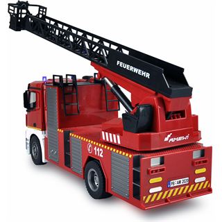 Amewi Mercedes-Benz Feuerw.Drehleiterfahrz.1:18,RTR-Lizenz