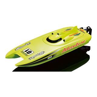 Amewi Rennkatamaran Adventure grün 2,4 GHz, 30km/h, 45cm