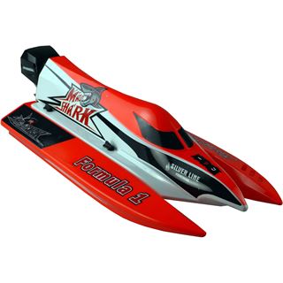 Amewi F1 Boot Mad Shark V2 Brush.2.4 GHz RTR,max.60 km/h,43c