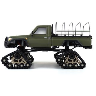 Amewi AMXRock RCX10BTS Scale Crawl.Pick-Up Milit.gr 1:10, RT