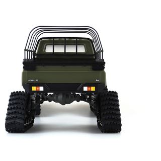 Amewi AMXRock RCX10BTS Scale Crawl.Pick-Up Milit.gr 1:10, RT