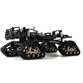 Amewi AMXRock RCX10BTS Scale Crawl.Pick-Up Milit.gr 1:10, RT