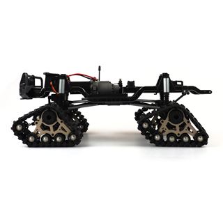 Amewi AMXRock RCX10BTS Scale Crawl.Pick-Up Milit.gr 1:10, RT