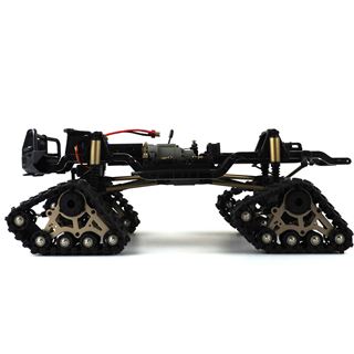 Amewi AMXRock RCX10PTS Crawl.Pick-Up Milit. gr 1:10, RTR gra