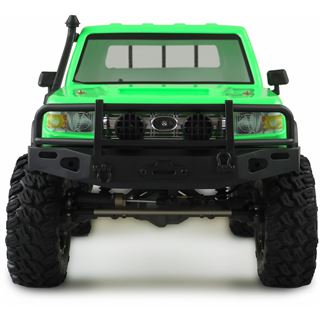 Amewi AMXRock RCX8P Scale Crawler Pick-Up 1:8, RTR grün