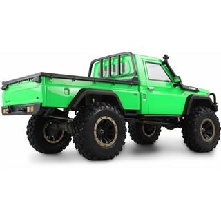 Amewi AMXRock RCX8P Scale Crawler Pick-Up 1:8, RTR grün