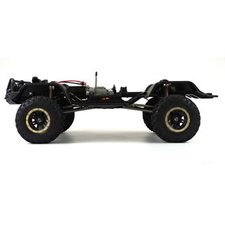 Amewi AMXRock RCX8P Scale Crawler Pick-Up 1:8, RTR grün