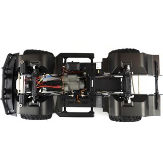 Amewi AMXRock RCX8P Scale Crawler Pick-Up 1:8, RTR grün