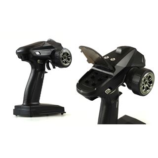 Amewi AMXRock RCX8P Scale Crawler Pick-Up 1:8, RTR grün