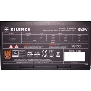 850 Watt Xilence Performance Modular 80+ Bronze