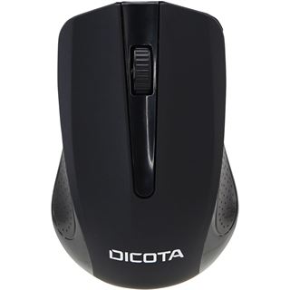 Dicota Comfort 2.4 GHz schwarz (kabellos)