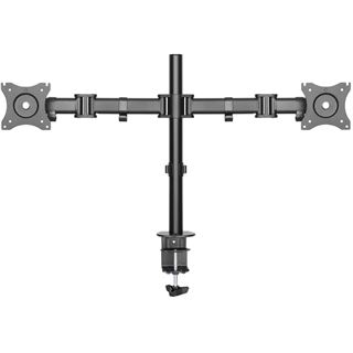 Neomounts by Newstar Tischhalterung 10-27" 2TFT schwarz Max.16