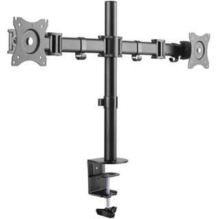 Neomounts by Newstar Tischhalterung 10-27" 2TFT schwarz Max.16