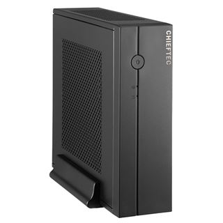 Chieftec Compact IX-01B, Mini Tower, ohne Sichtfenster, mit Netzteil
