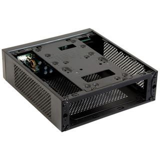 Chieftec Compact IX-01B, Mini Tower, ohne Sichtfenster, mit Netzteil
