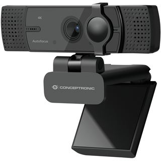 Conceptronic Webcam AMDIS 4K Ultra-HD AF-Webcam+2 Microph.sw