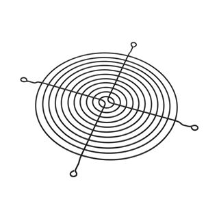 Aquatuning L&uuml;ftergitter f&uuml;r Axiall&uuml;fter f&uuml;r 180mm