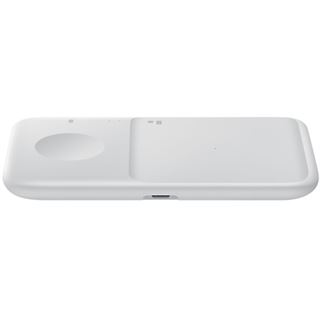 Samsung Wireless Charger Duo P4300 mit Adapter, weiss