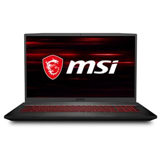 Notebook 17.3" (43,94cm) MSI GF75 10SDR-253 Thin (0017F3-253)