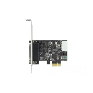 Delock PCI Express Karte zu 2 x Seriell RS-232