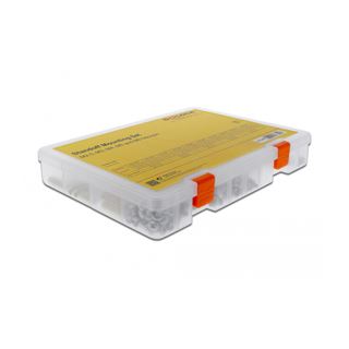 Delock Abstandshalter Befestigungsset M2.5,M3,M4,M5 ,M6 Sechskant 362