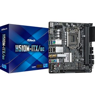 ASRock H510M-ITX/AC DDR4 Mini-ITX So.1200 retail