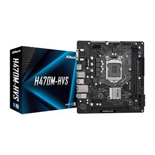 ASRock H470M-HVS DDR4 mATX So.1200 retail