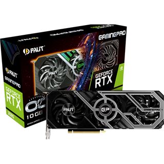 10GB Palit GeForce RTX 3080 GamingPro OC LHR GDDR6X (Retail)