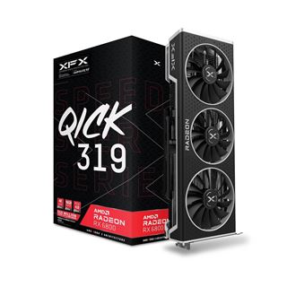16GB XFX Radeon RX 6800 QICK319 DDR6 Black Gaming 3xDP retail