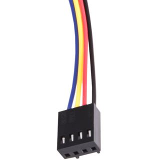 Alphacool ES 40x40x25mm 400-10000 U/min 36 dB(A) schwarz