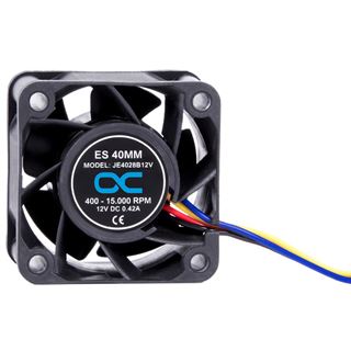 Alphacool ES 40x40x28mm 400-15000 U/min 30-49.9 dB(A) schwarz