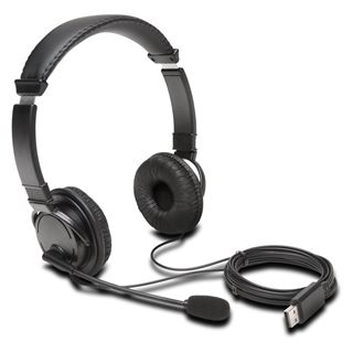 Kensington Headset Hi-Fi mit Mikrofon, Kabelgbunden 1.80m